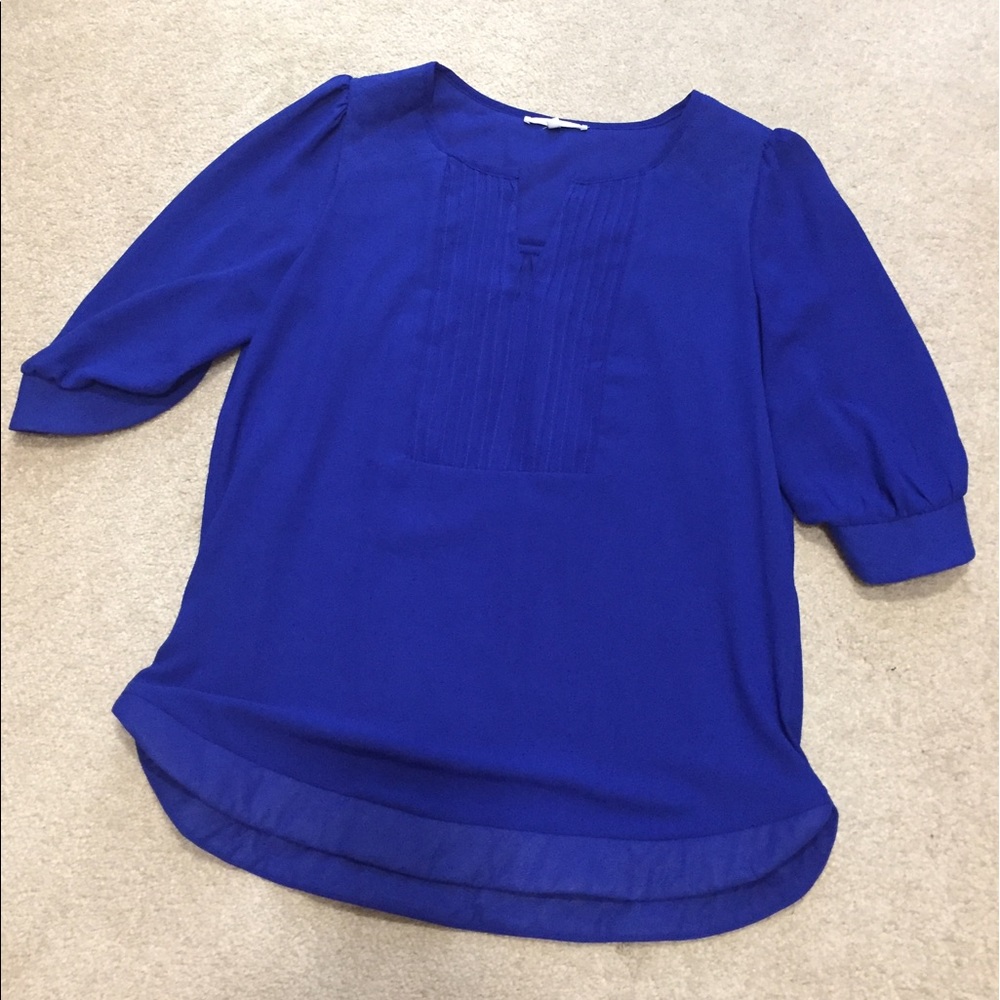 41 Hawthorn Angela Quilted Blouse size S