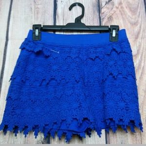 Express Crochet Shorts