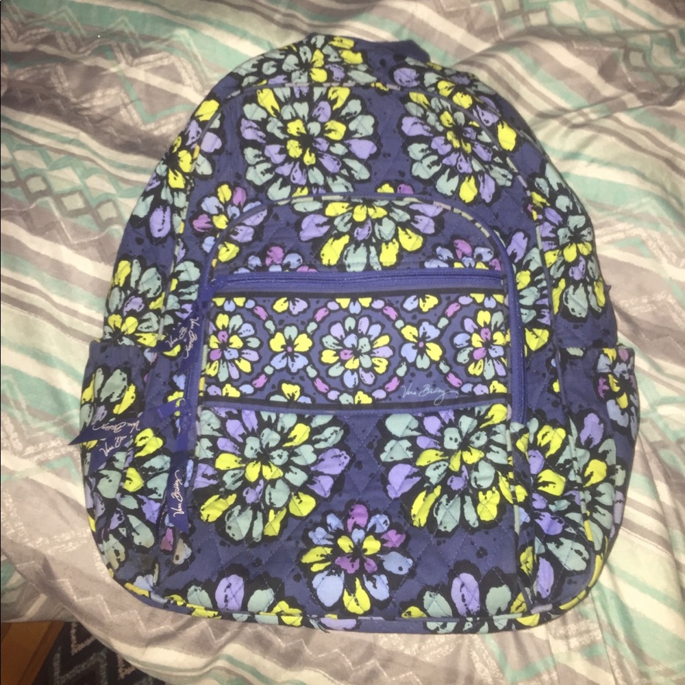 Blue Vera Bradley backpack