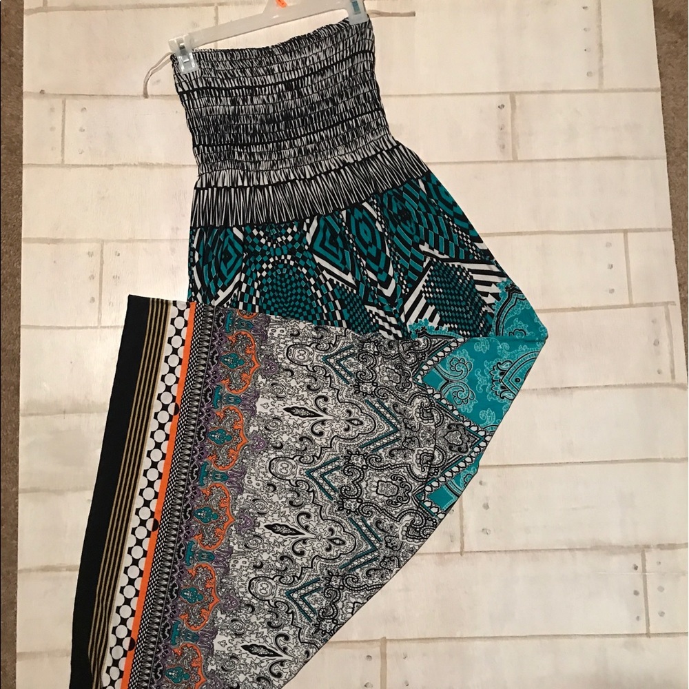 Maxi dress. Sz M/L. Gorgeous design