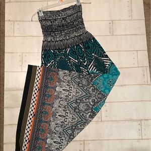 Maxi dress. Sz M/L. Gorgeous design