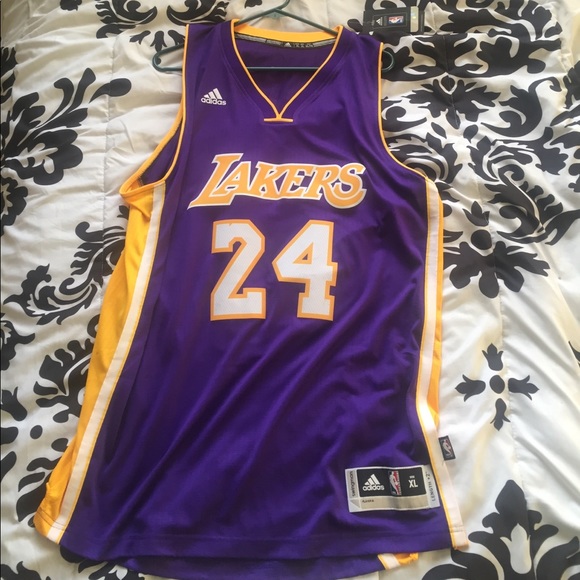 KOBE BRYANT JERSEY #24 Never Worn - Picture 2 of 5