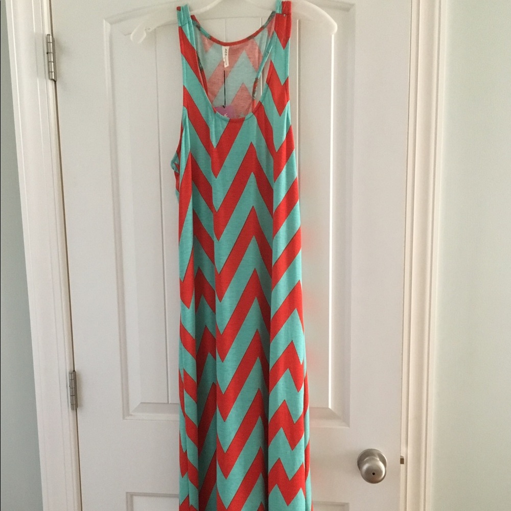 Fun, summer maxi dress