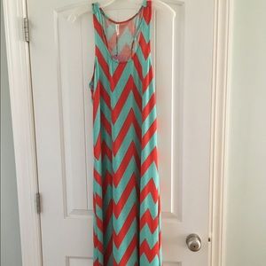 Fun, summer maxi dress