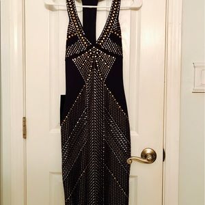 BeBe black gold size xs