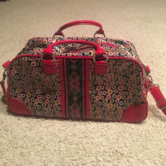 Vera Bradley small duffel - Picture 1 of 4