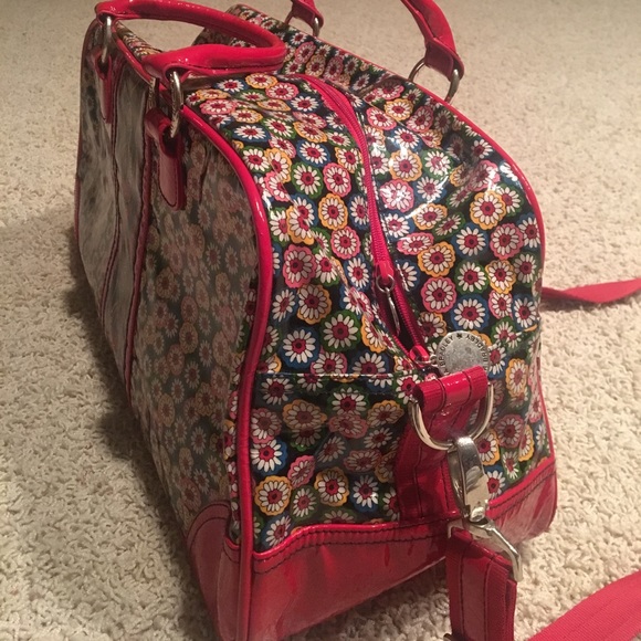 Vera Bradley small duffel - Picture 2 of 4