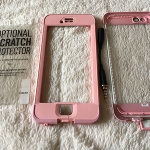 Nuud Lifeproof for iPhone 6S in Pink