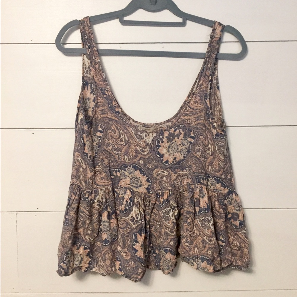 Urban Outfitters Printed Top