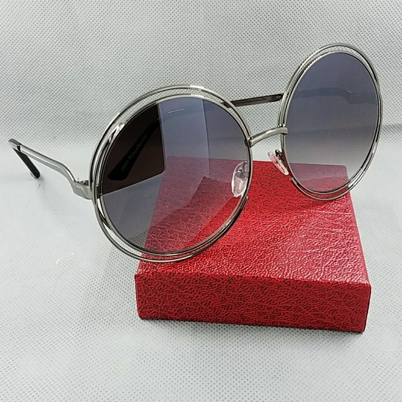 Accessories - $$$ CLOSEOUT $$ BIG ROUND SHAPE WOMAN  SUNGLASSES