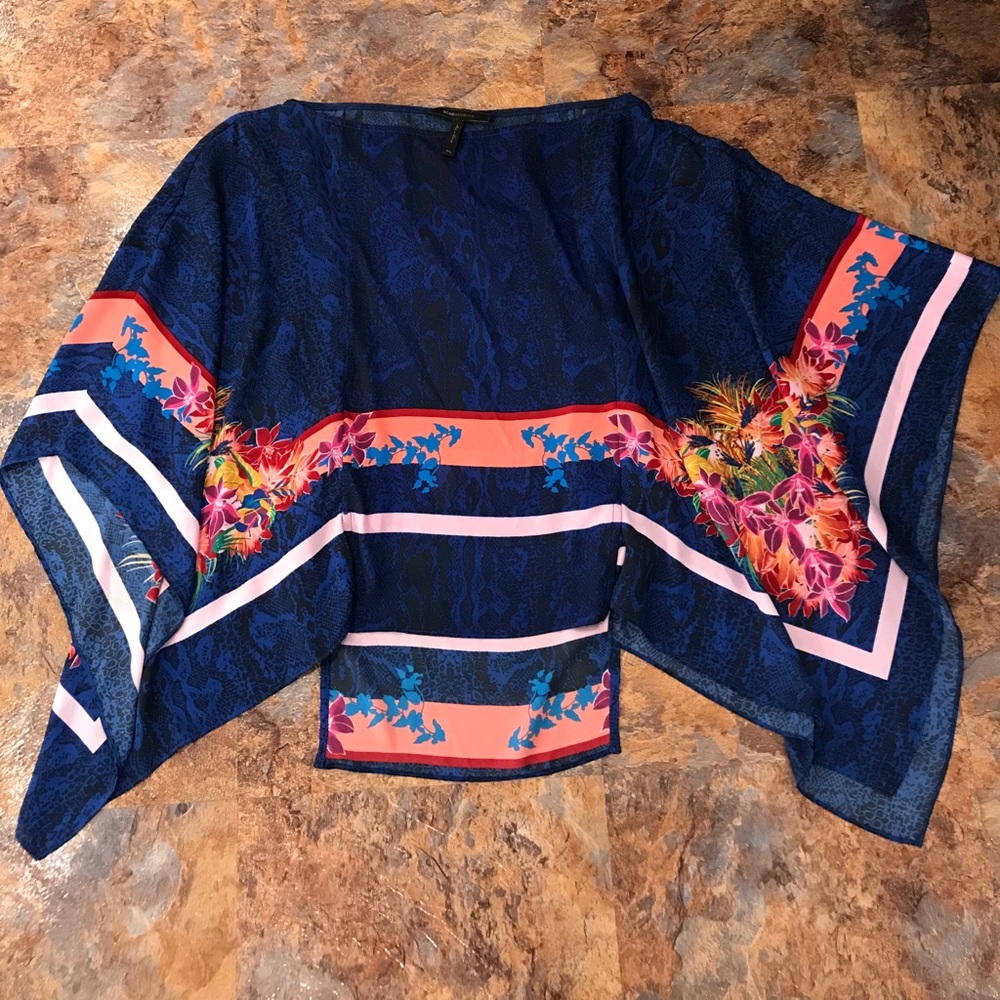 BCBGMAXAZRIA Cabana Top