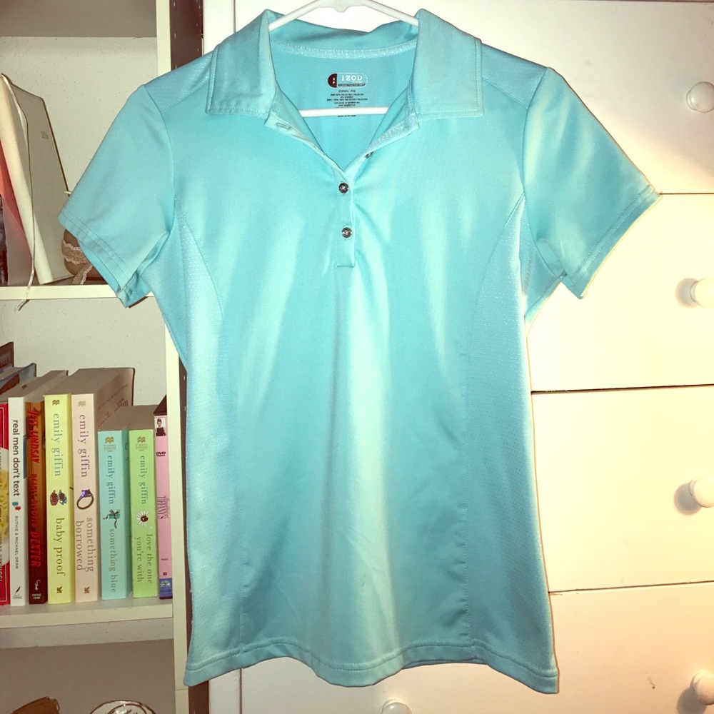 Light Blue Golf Shirt ⛳️