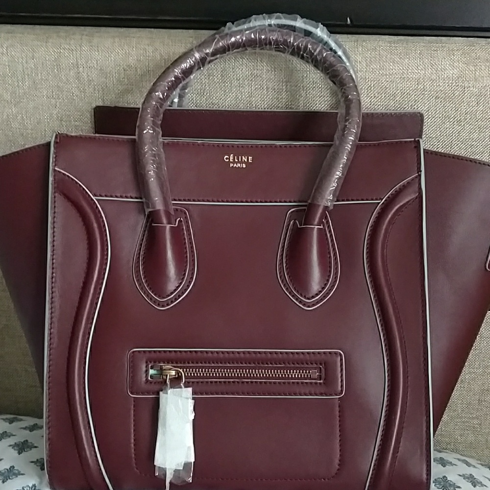 New with tags high quality leather handbag