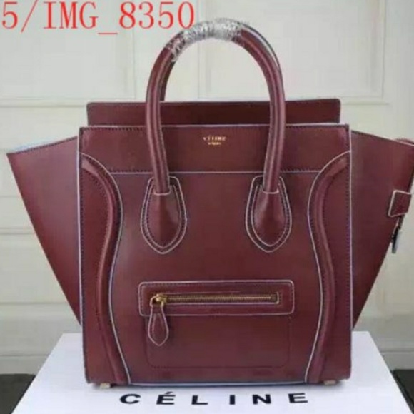 New with tags high quality leather handbag - Picture 3 of 3