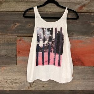American Eagle Patriotic Tank