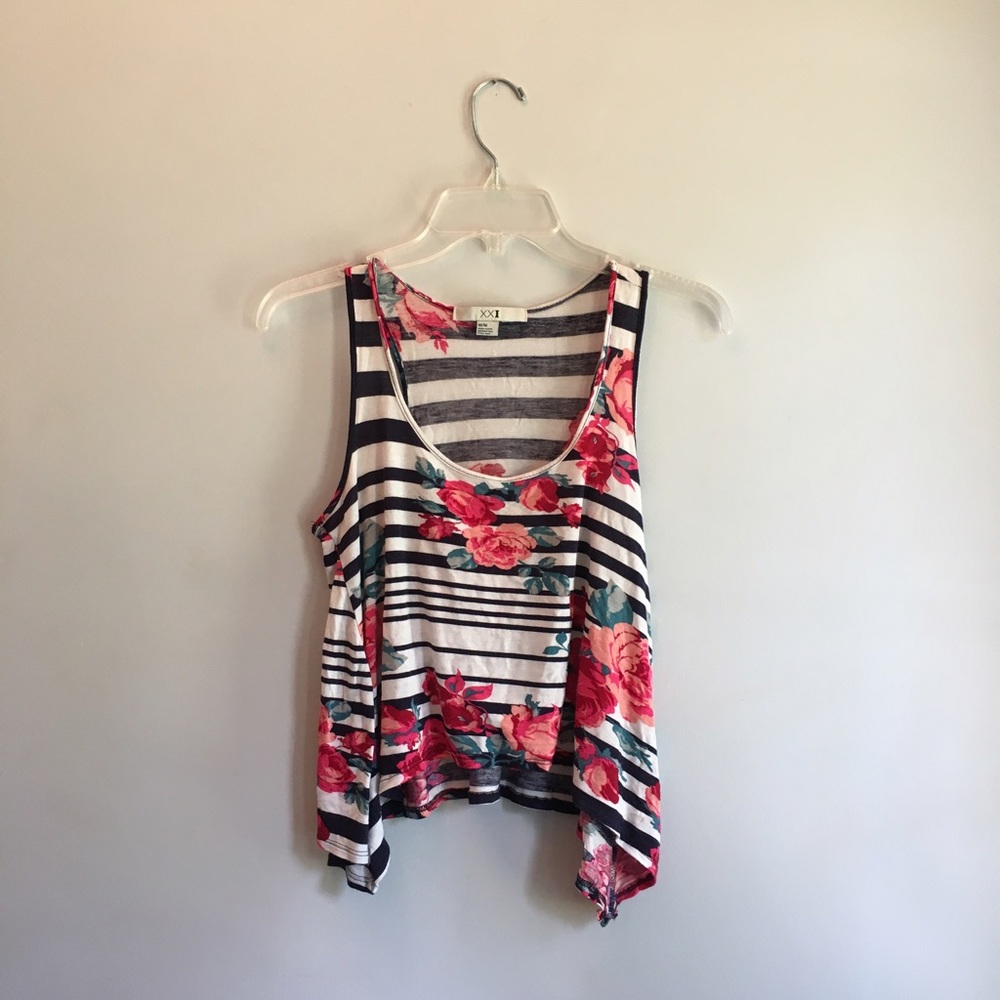 Floral Crop Top | Forever 21