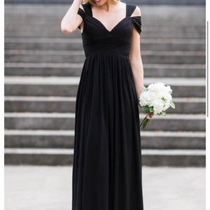 Black formal dress