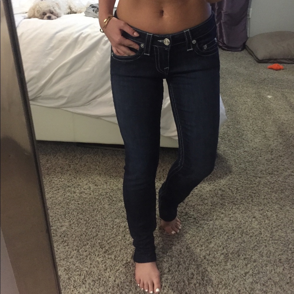 True religion straight leg jean