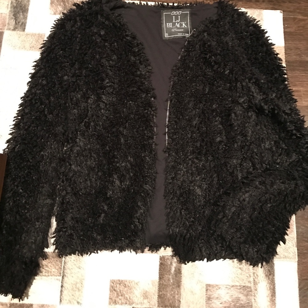 Lorna Jane Teddy Bear Black Bomber Black Small