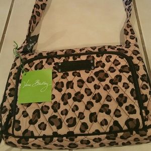 Vera Bradley Little Hipster shoulder purse