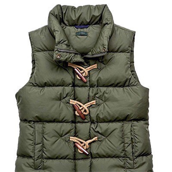 J. Crew Jackets & Blazers - J Crew Puffer Vest