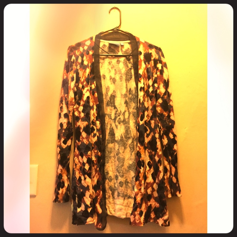 Vera Wang cardigan sweater - M
