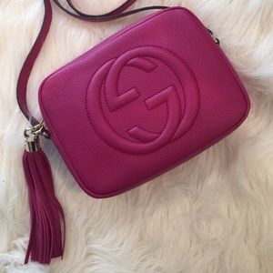 Authentic Gucci soho Disco