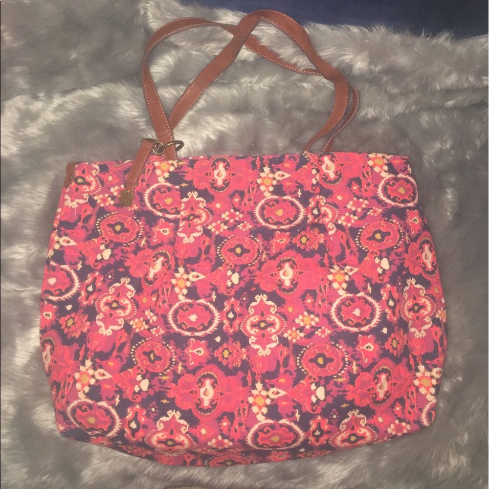 NWOT Lucky Brand Floral Tote🌹