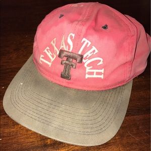 Vintage Texas Tech Red Raiders Baseball Cap