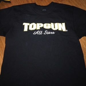 top gun tshirt