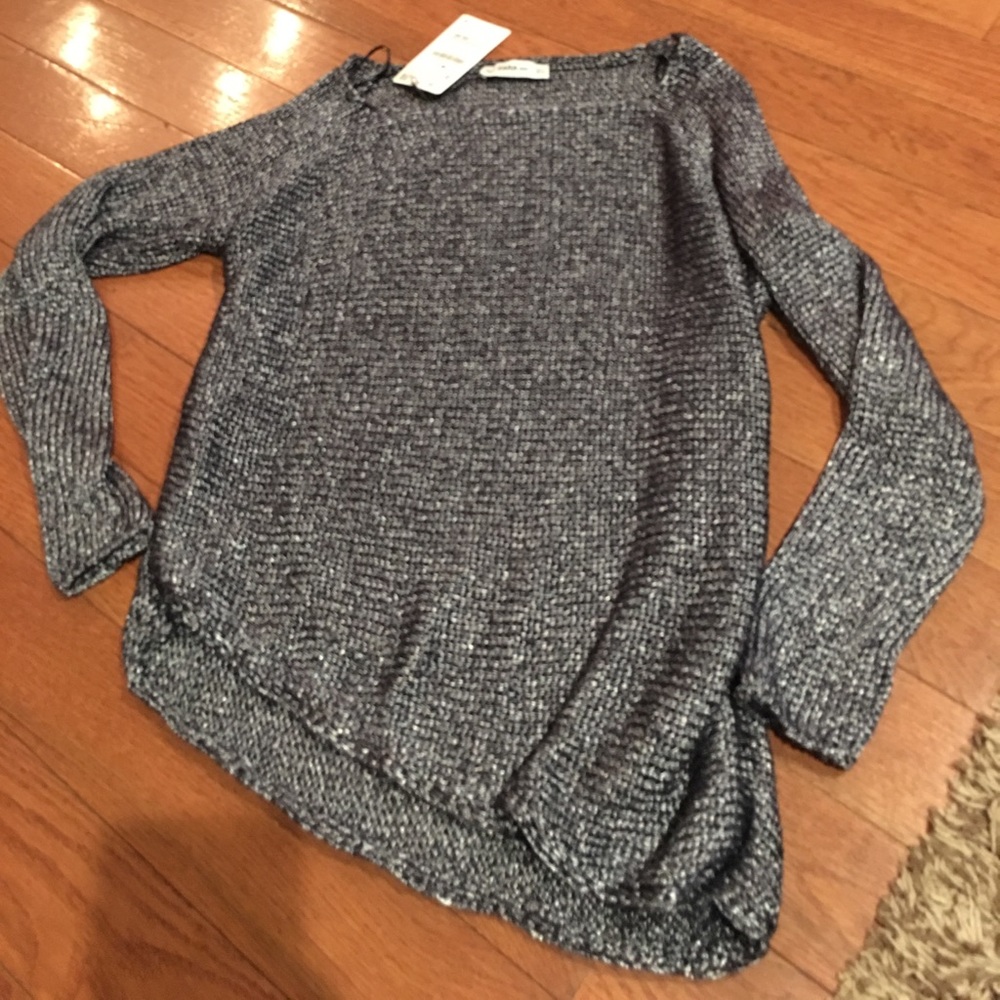 Zara spring knit.