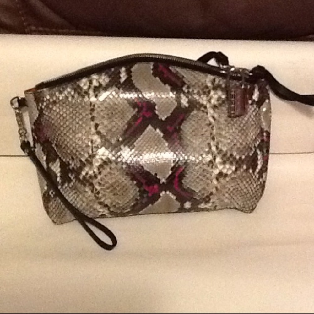 Limited Python edition locker clutch.