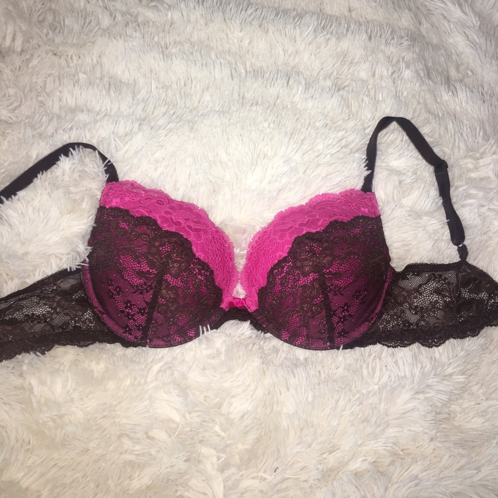 VS Lace Push Up Bra