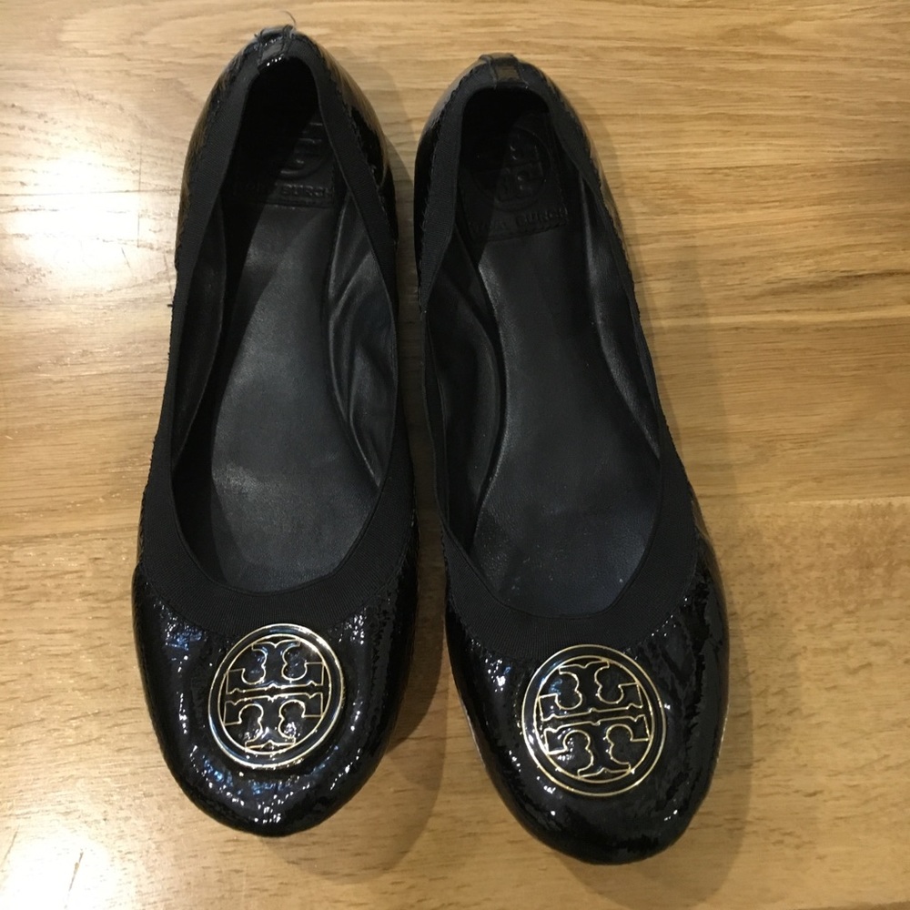 Tory Burch black flats
