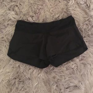 Lululemon speed shorts
