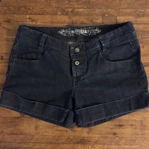 Express Denim Shorts