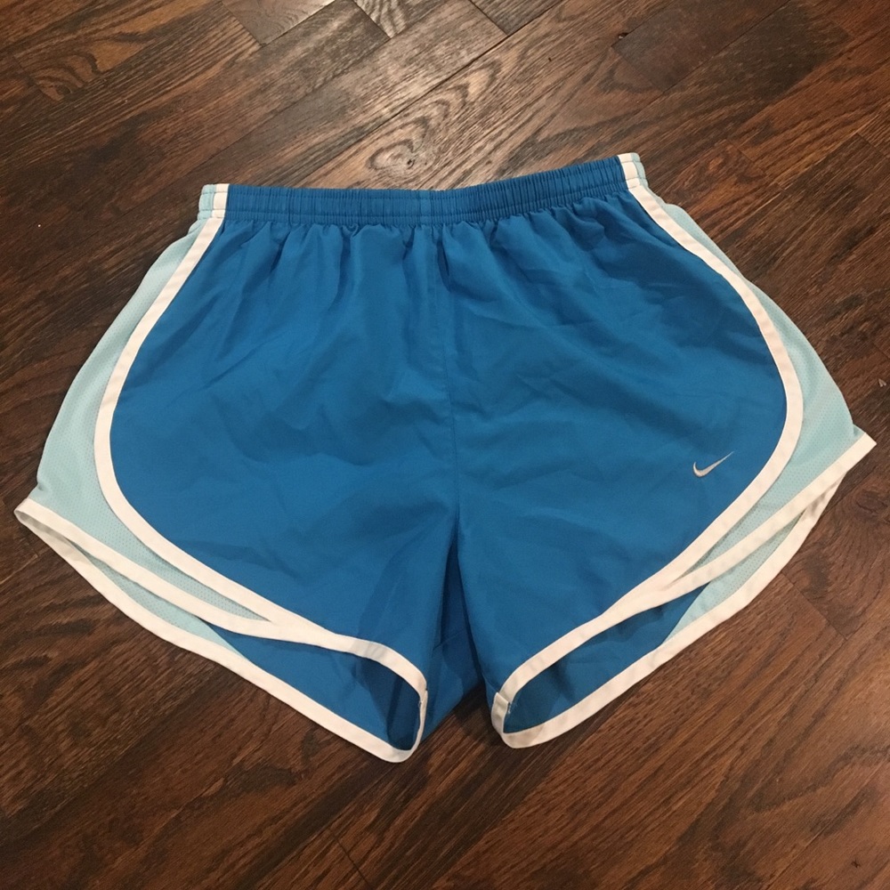 Blue Nike Shorts