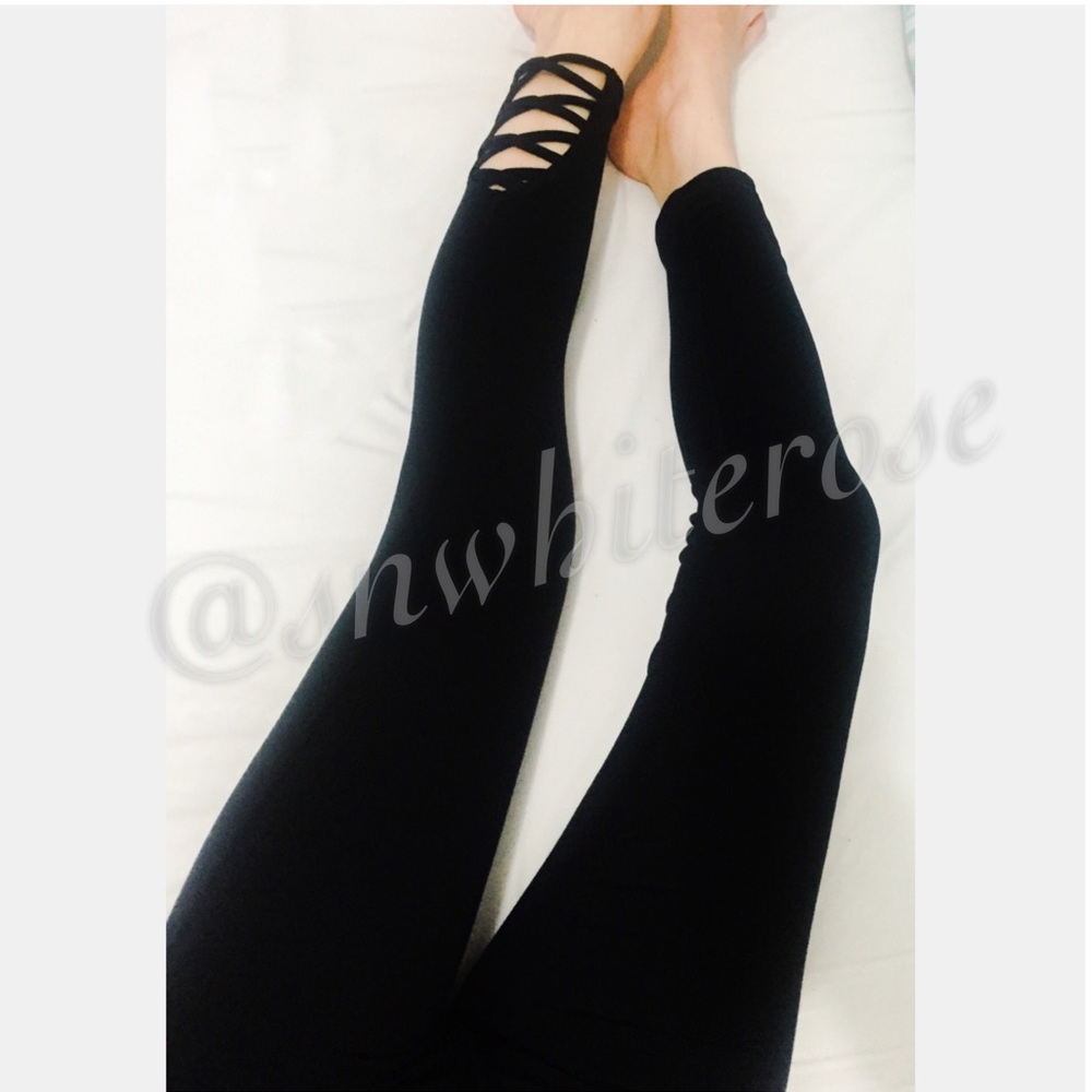 Black XX Workout Pants - Picture 1 of 2