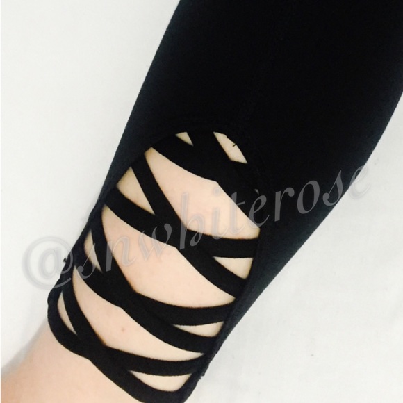 Black XX Workout Pants - Picture 2 of 2