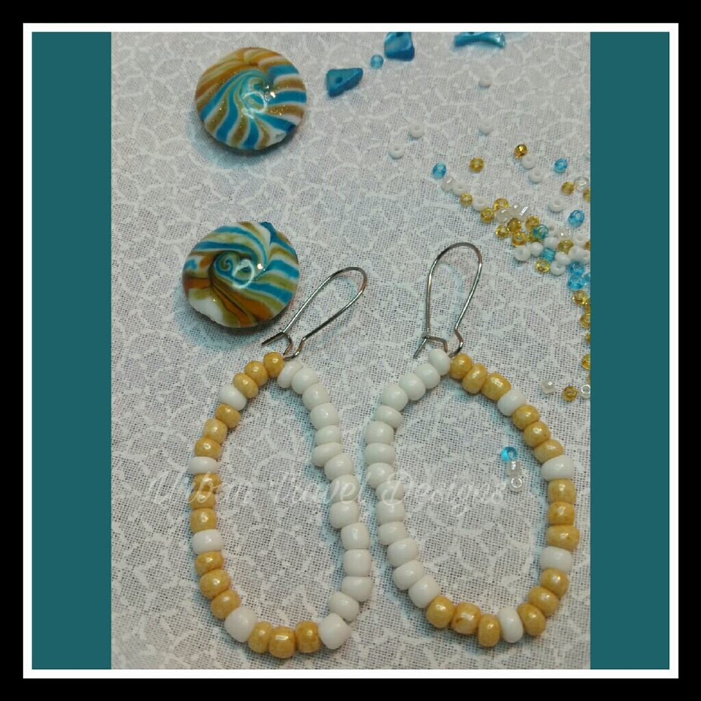HANDCRAFTED BEADED EARRINGS