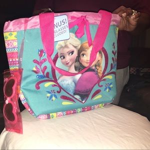 Frozen tote bag