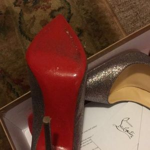 Christian Louboutin Sparkly Heels