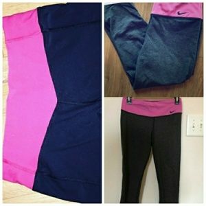 NWOT Nike Compression Tights