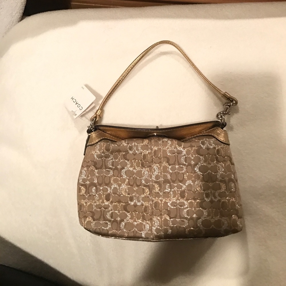 Coach small purse / wristlet