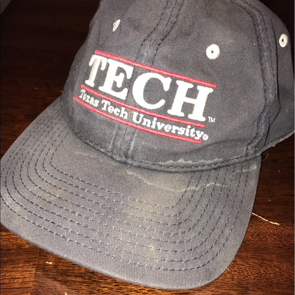 Used Texas Tech Hat