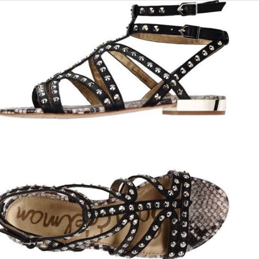 Strappy sandals Sam Edelman