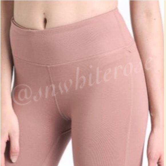 Dusty Mauve XX Workout Pants - Picture 3 of 3