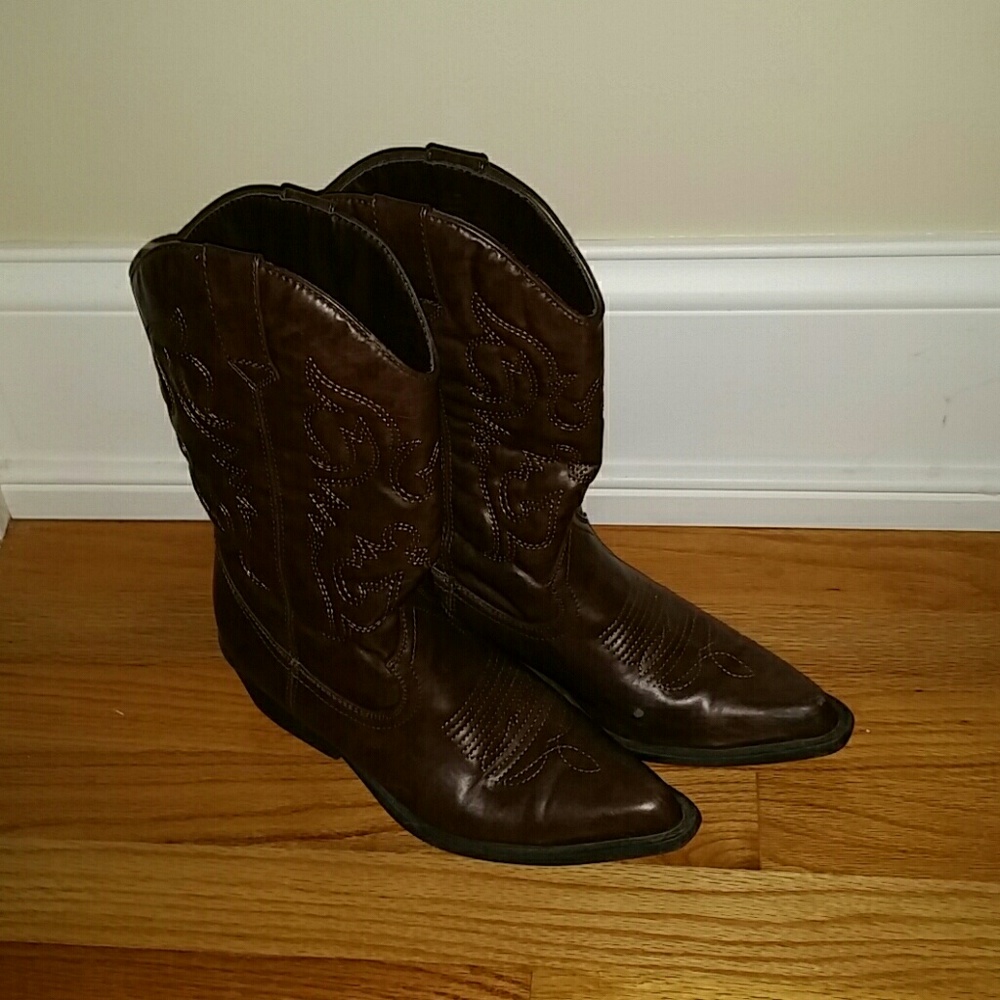 Madden Girl Cowgirl Boots