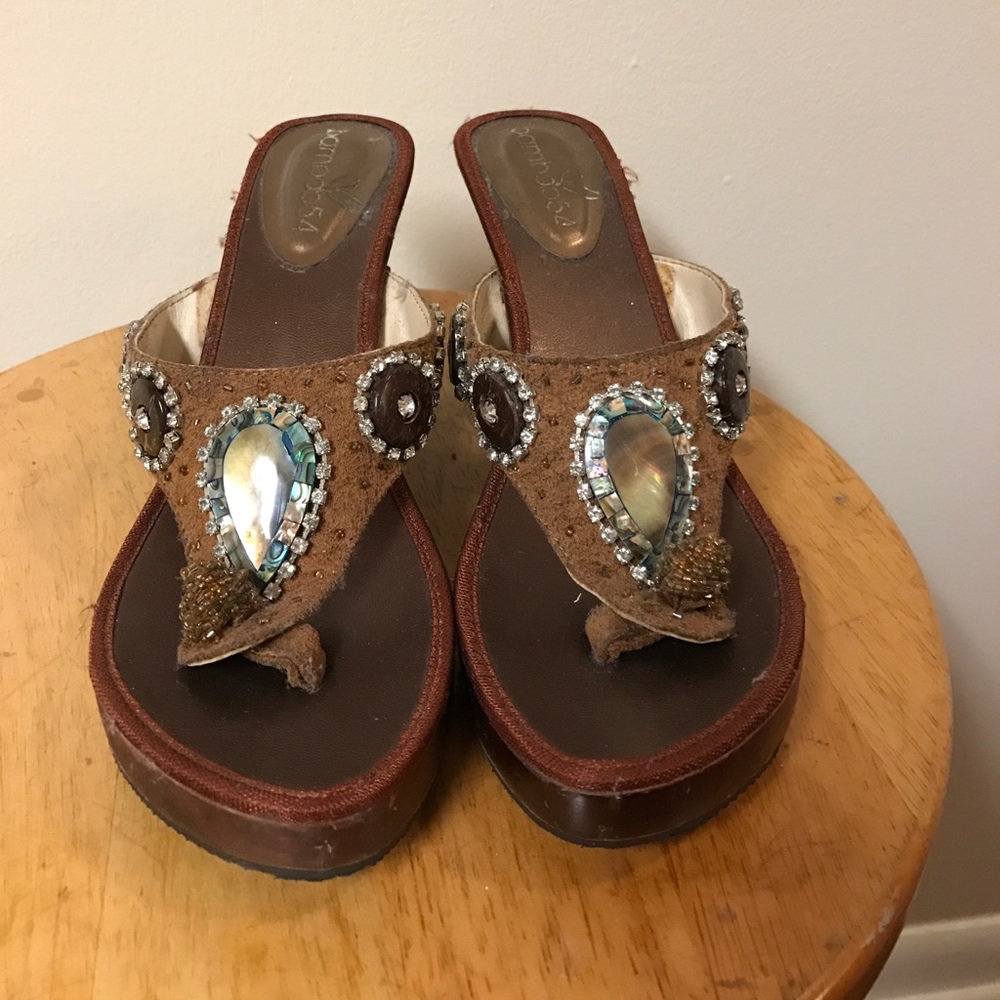 Bamboo 54 Wedges