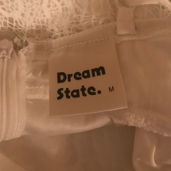 LF White Lace Dress - Picture 4 of 5